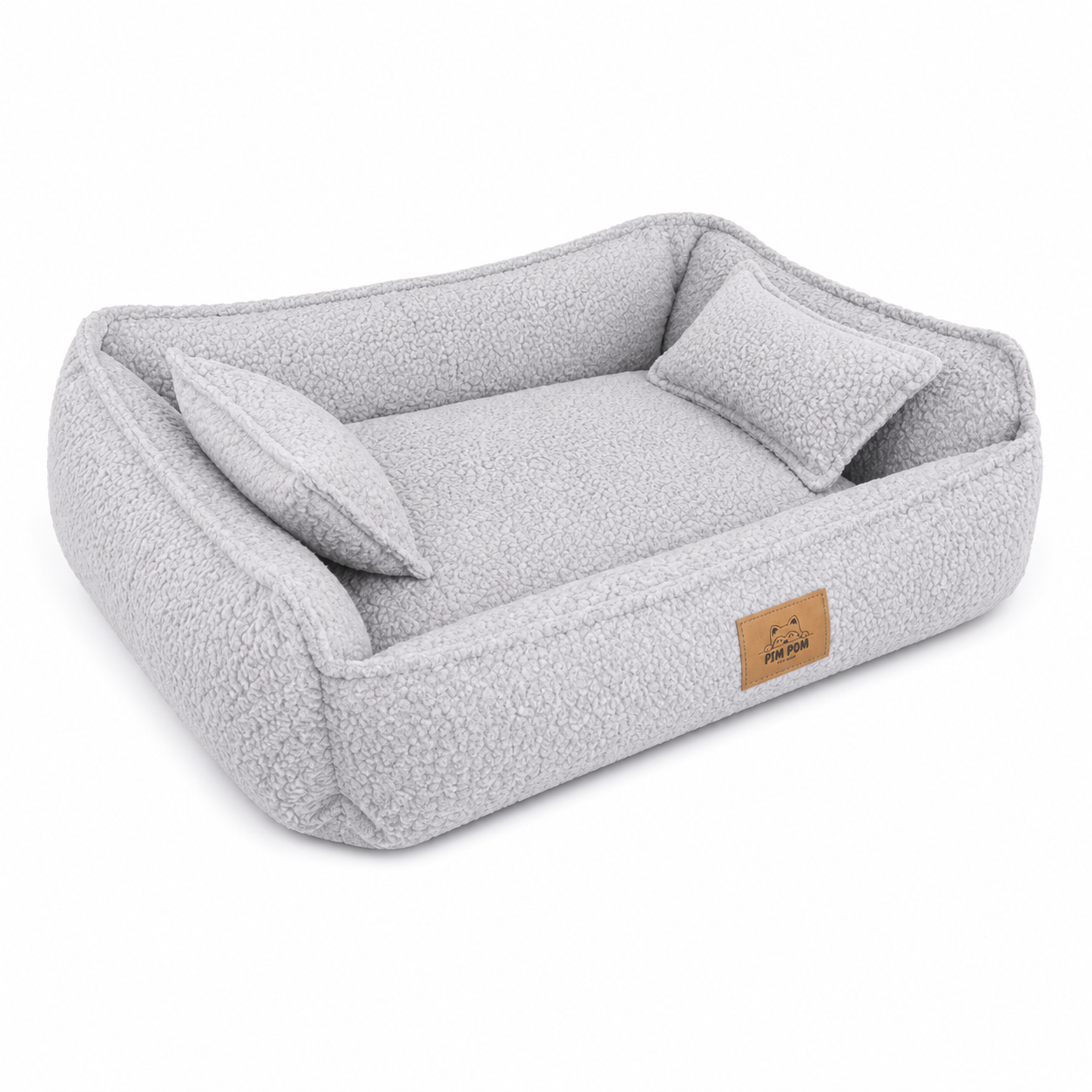 Cama para perro de Facil lavado! - Carnerito 🐶✨ - PLOMO