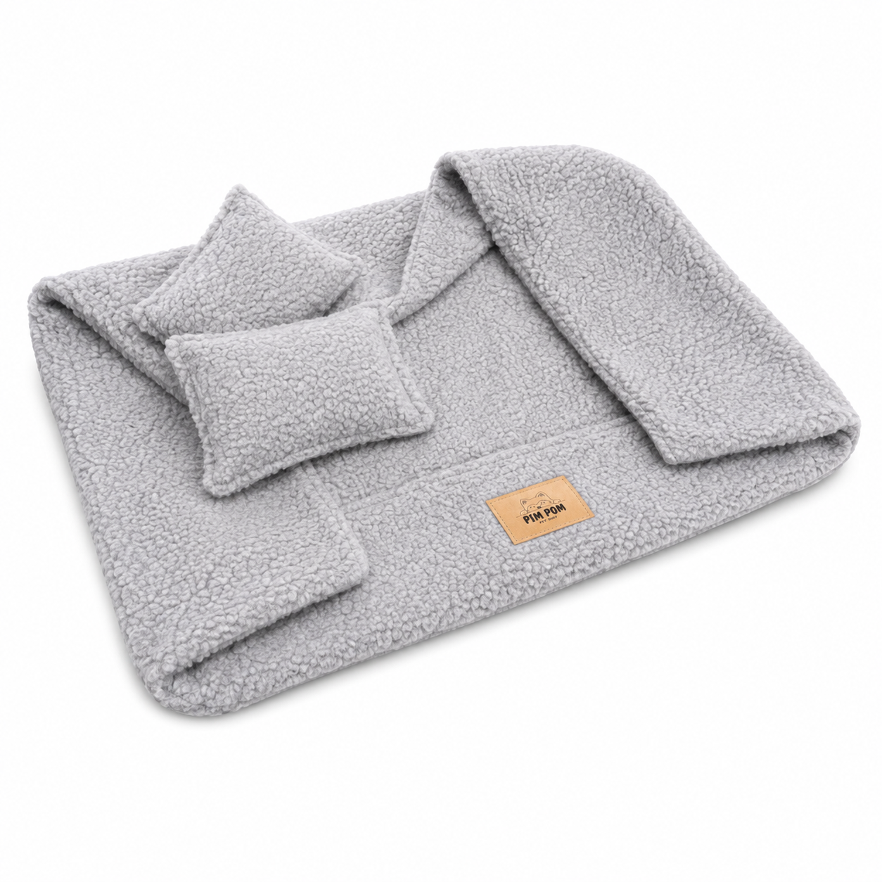 Cama para perro de Facil lavado! - Carnerito 🐶✨ - PLOMO