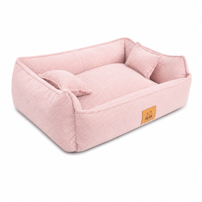 Cama para perro de Facil lavado! - Carnerito 🐶✨ - ROSADO