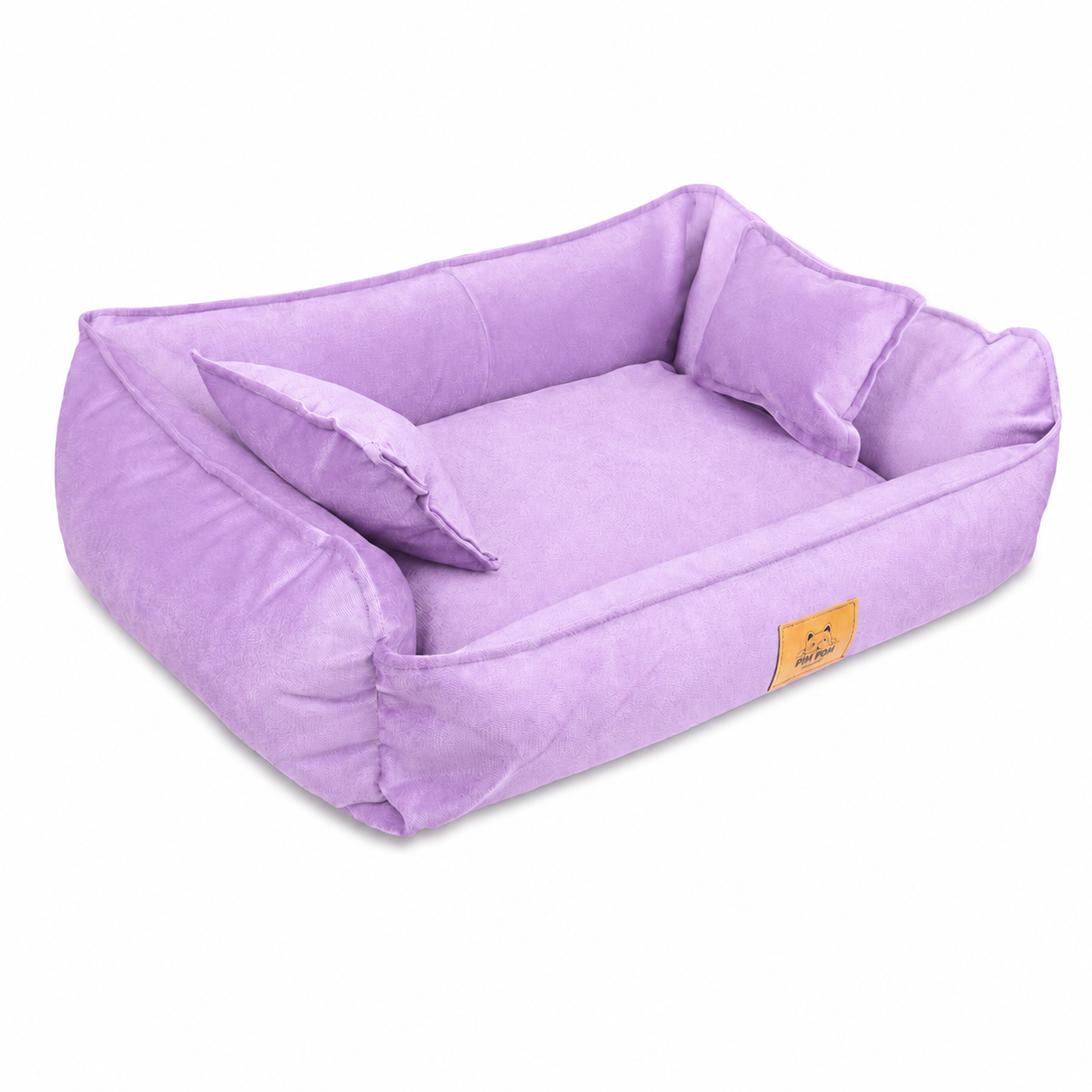 Cama para perro Hipoalergénica de Facil lavado! 🐶✨- Lila