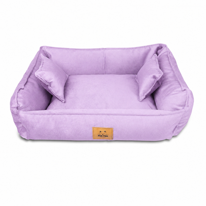 Cama para perro Hipoalergénica de Facil lavado! 🐶✨- Lila
