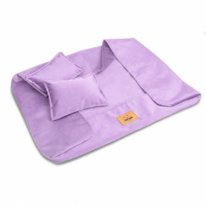 Cama para perro Hipoalergénica de Facil lavado! 🐶✨- Lila