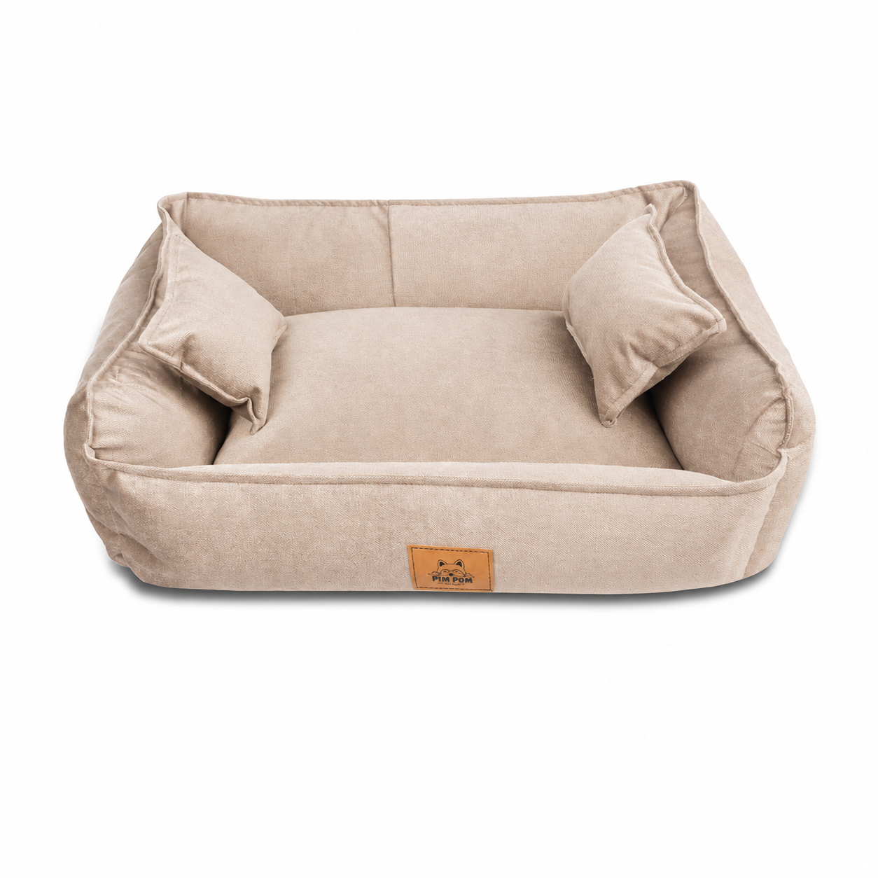 Cama para perro Hipoalergénica de Facil lavado! 🐶✨- Beige