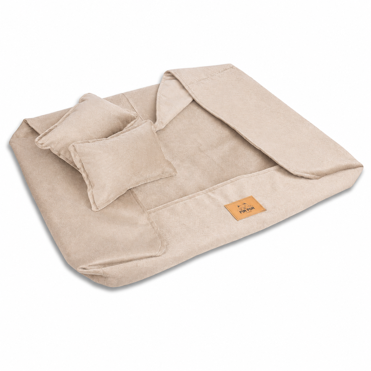 Cama para perro Hipoalergénica de Facil lavado! 🐶✨- Beige