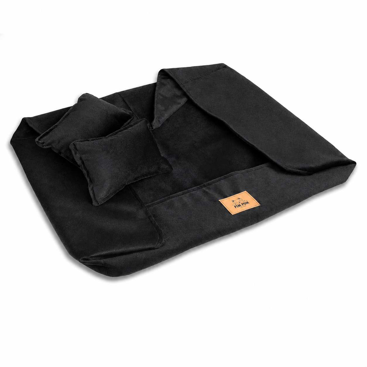 Cama para perro Hipoalergénica de Facil lavado! 🐶✨- Negro
