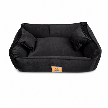 Cama para perro Hipoalergénica de Facil lavado! 🐶✨- Negro