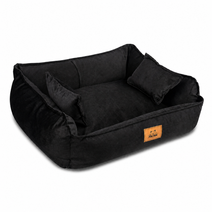 Cama para perro Hipoalergénica de Facil lavado! 🐶✨- Negro