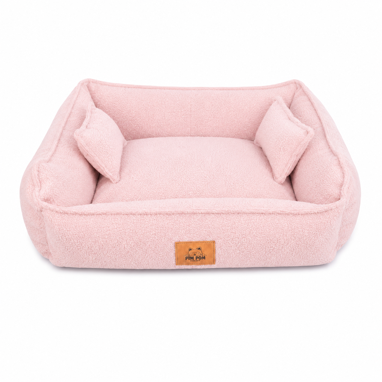 Cama para perro de Facil lavado! - Carnerito 🐶✨ - ROSADO