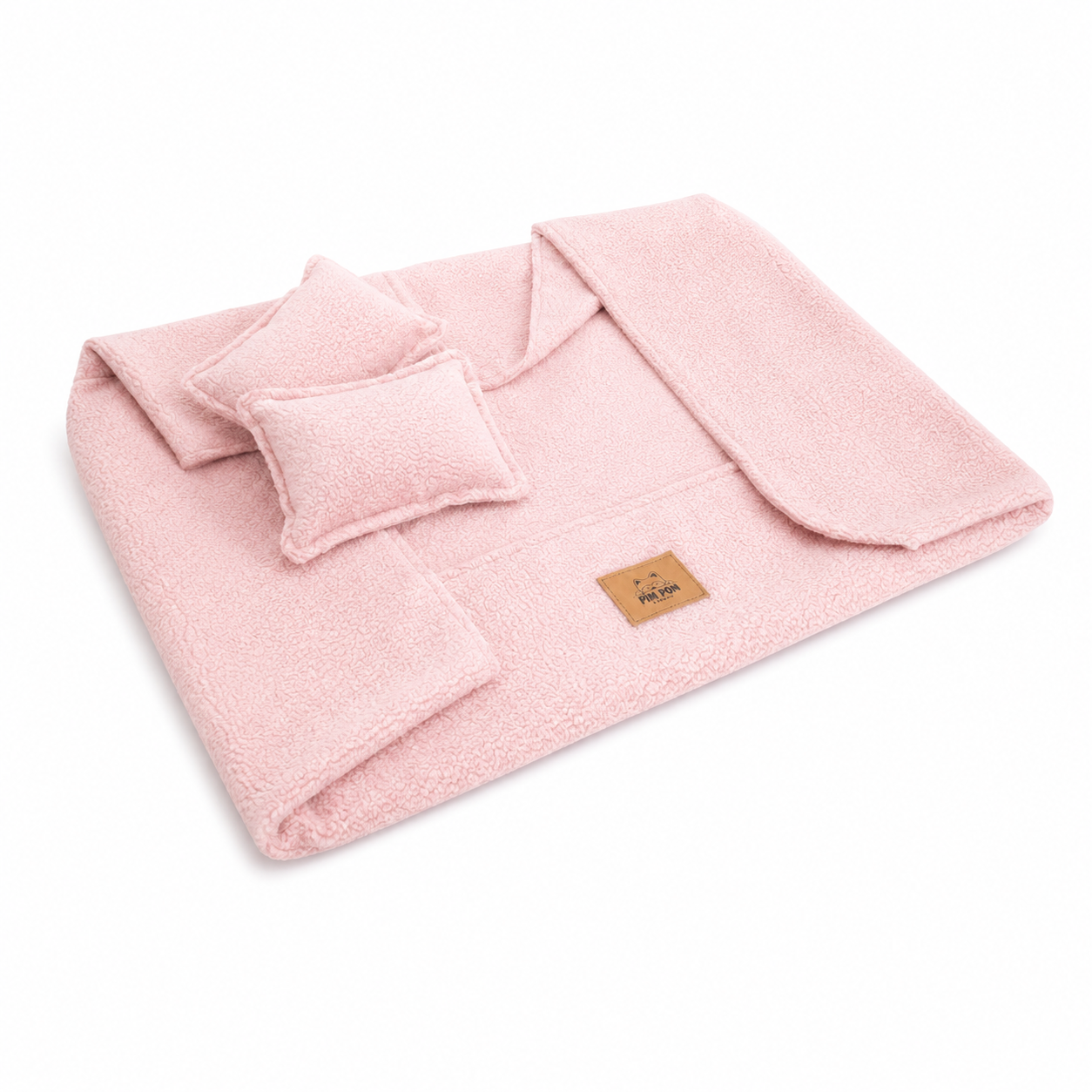 Cama para perro de Facil lavado! - Carnerito 🐶✨ - ROSADO