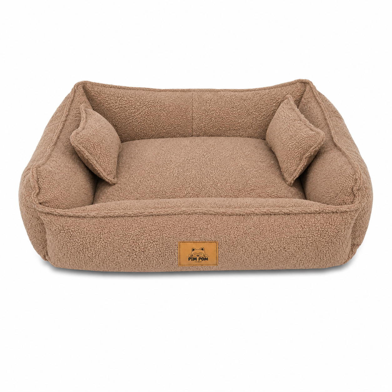 Cama para perro de Fácil lavado! - Carnerito 🐶✨ - MARRÓN
