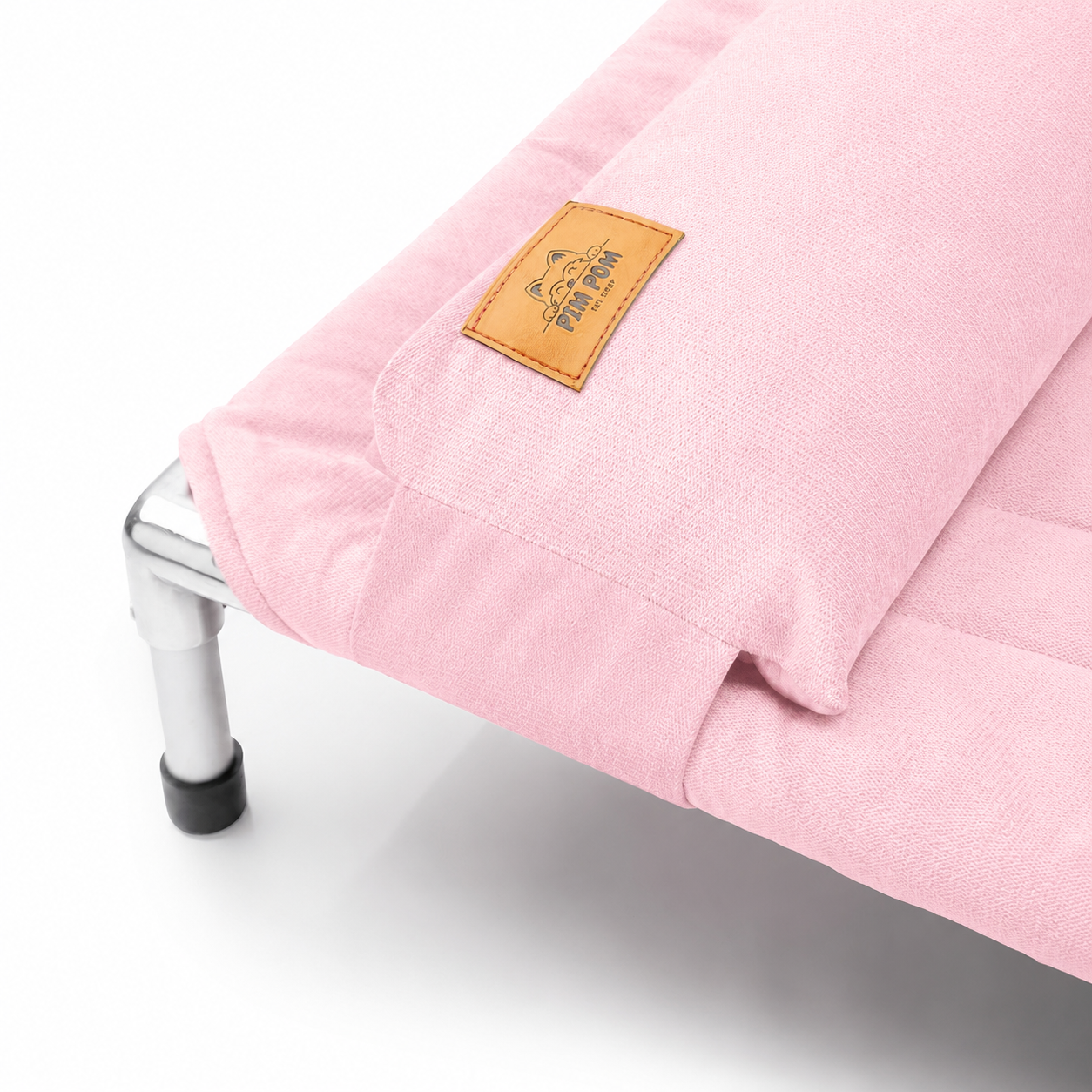 NUEVA COLECCIÓN TAPIZ❄️🐶 CAMA PREMIUM TIPO HAMACA - ROSADO BB TAPIZ