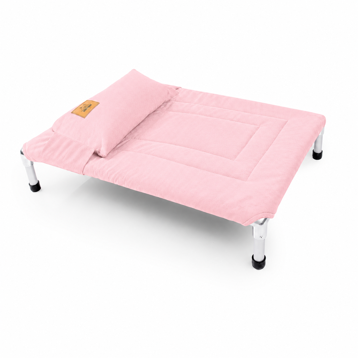 NUEVA COLECCIÓN TAPIZ❄️🐶 CAMA PREMIUM TIPO HAMACA - ROSADO BB TAPIZ