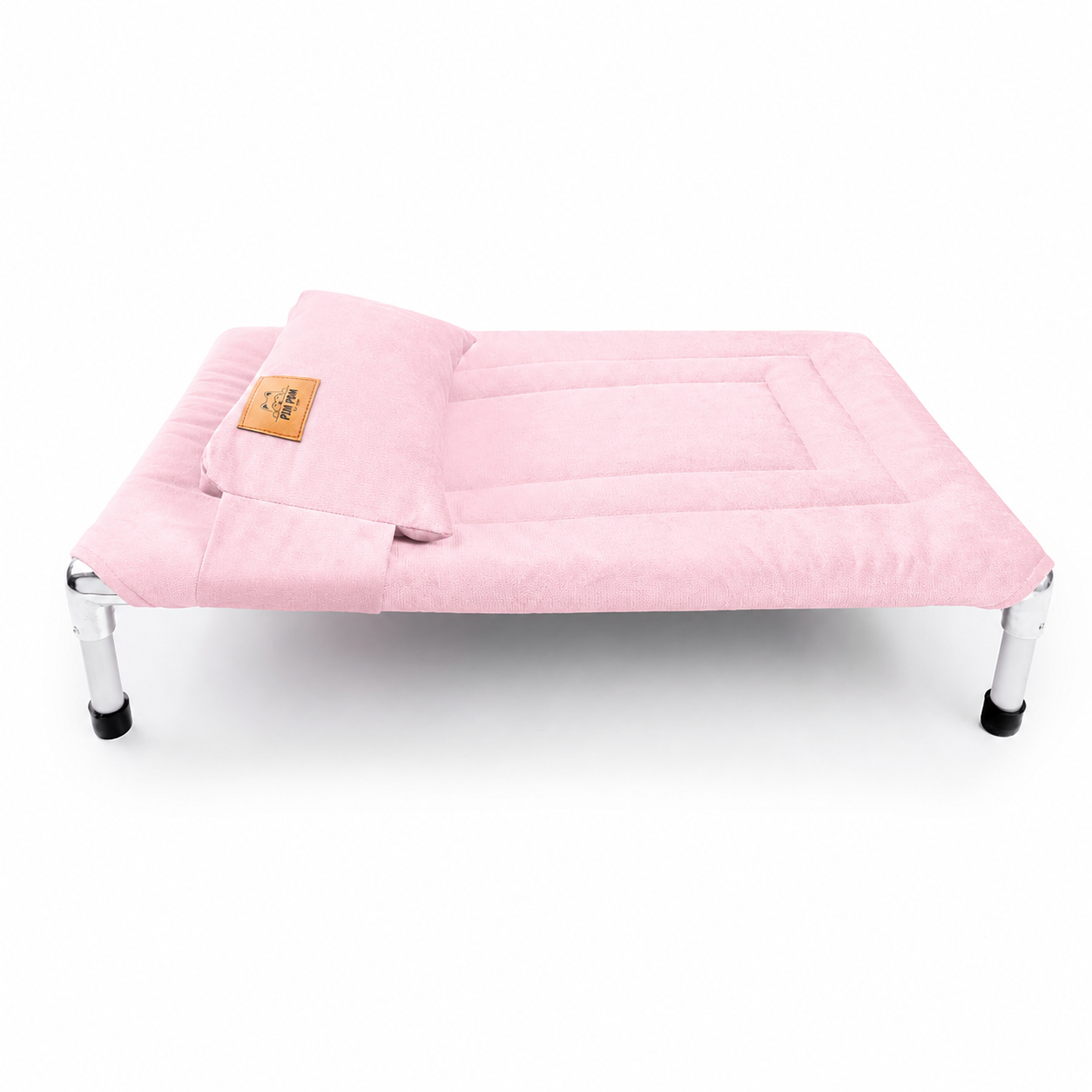 NUEVA COLECCIÓN TAPIZ❄️🐶 CAMA PREMIUM TIPO HAMACA - ROSADO BB TAPIZ