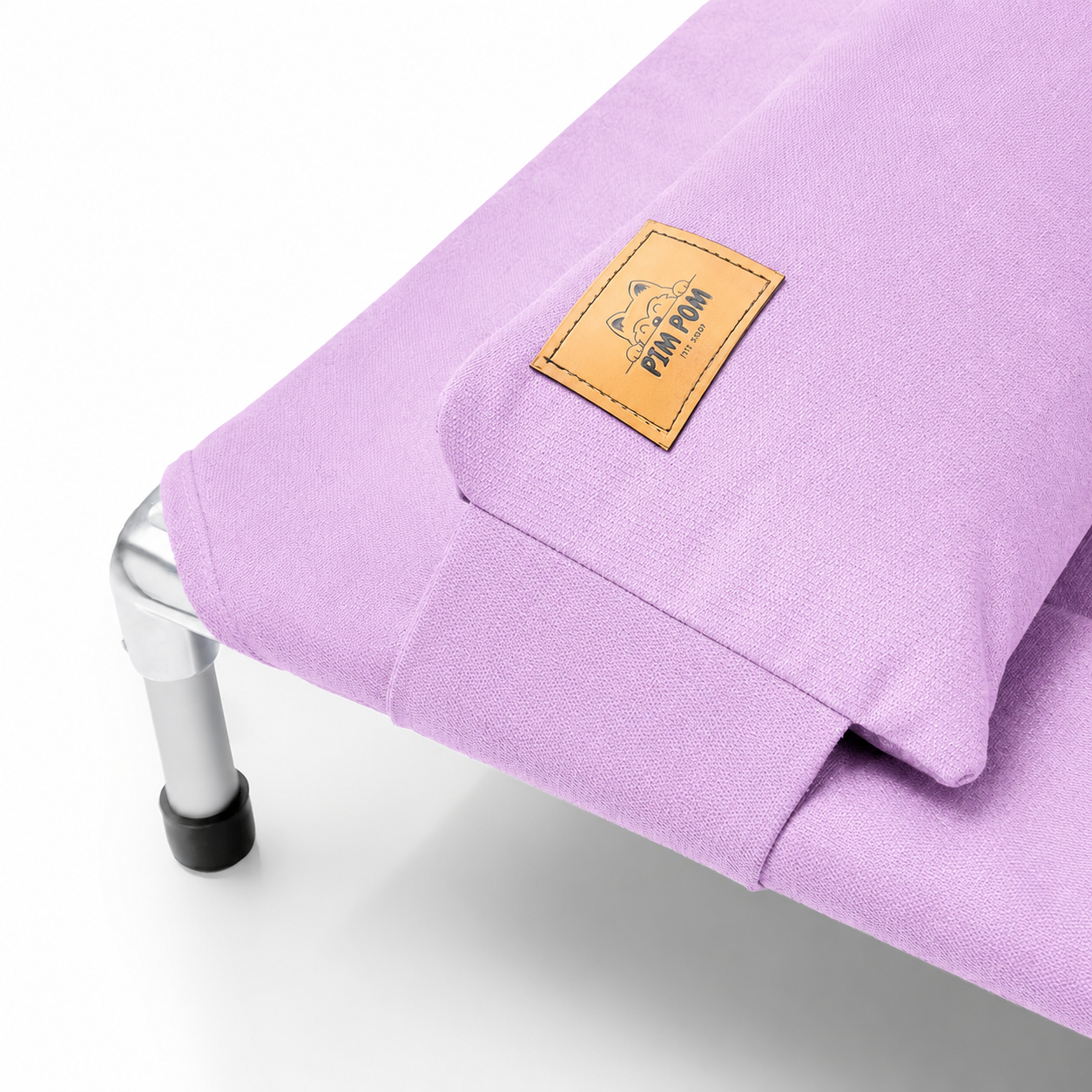 NUEVA COLECCIÓN TAPIZ❄️🐶 CAMA PREMIUM TIPO HAMACA - LILA BB TAPIZ