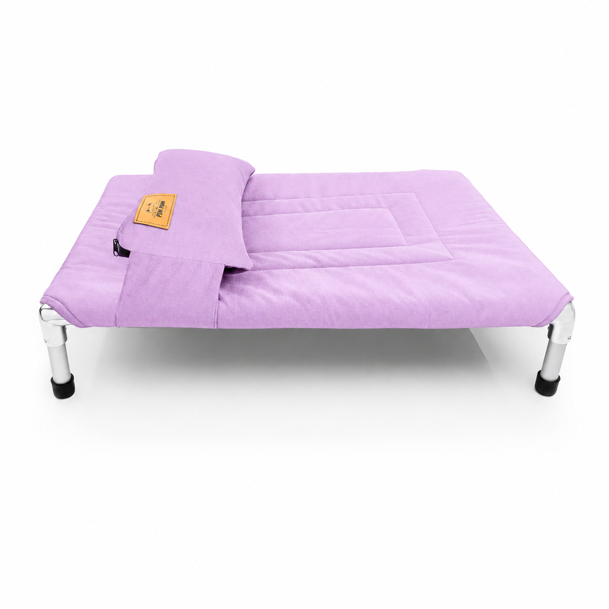 NUEVA COLECCIÓN TAPIZ❄️🐶 CAMA PREMIUM TIPO HAMACA - LILA BB TAPIZ