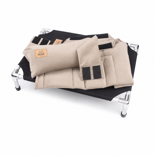 FUNDA COLECCIÓN TAPIZ PREMIUM TIPO HAMACA - BEIGE TAPIZ