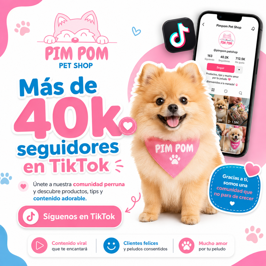 TikTok PimPom Petshop