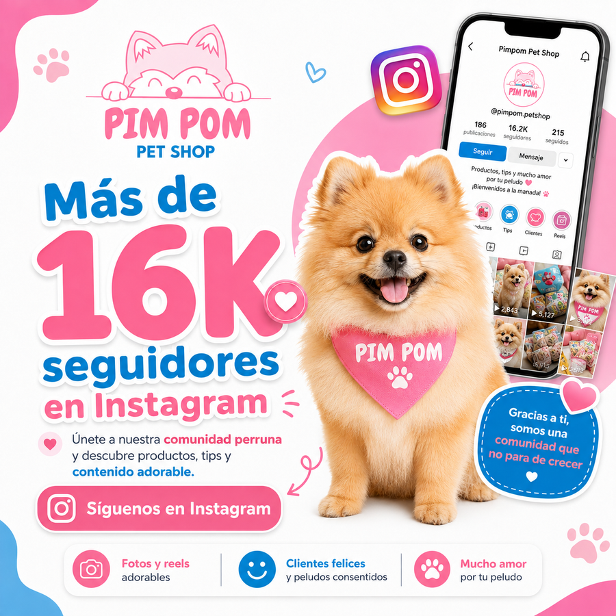 Instagram PimPom Petshop