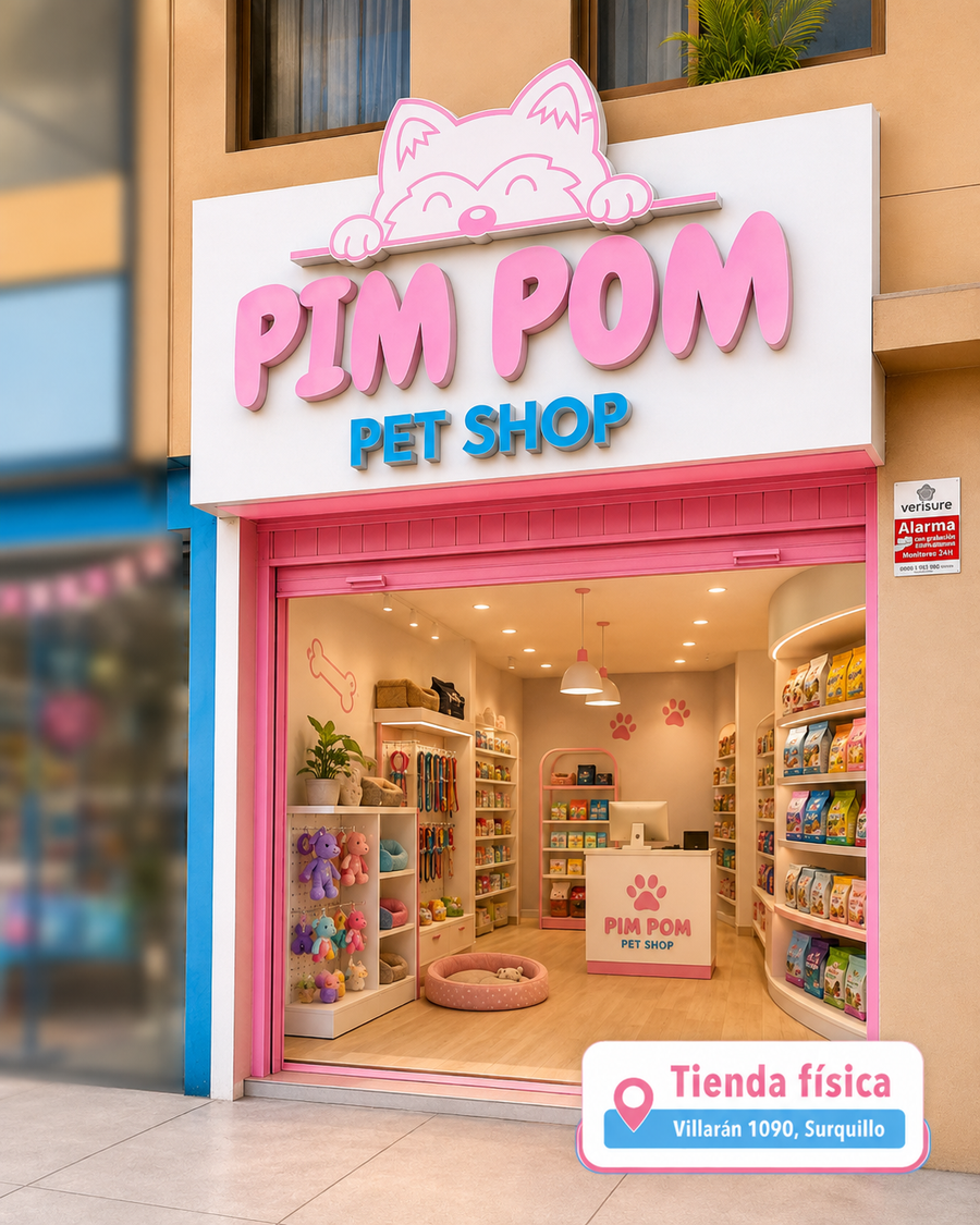 Tienda física PimPom Petshop
