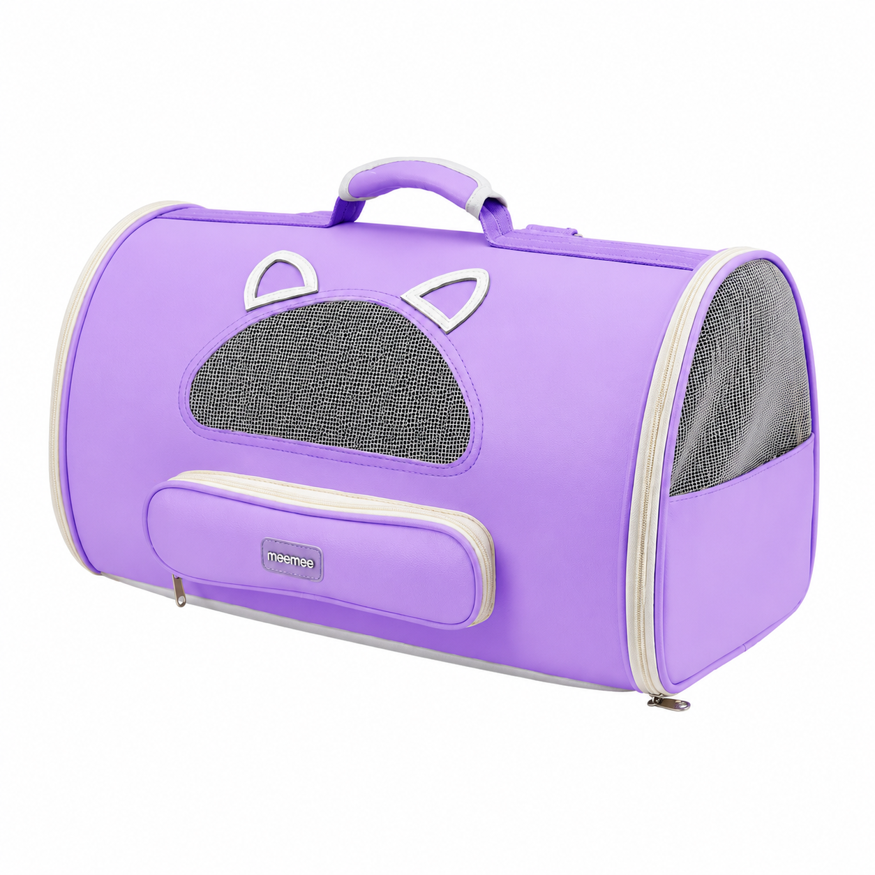 Transportadora para Gatos y Mascotas Pequeñas con Ventilación 🐱
