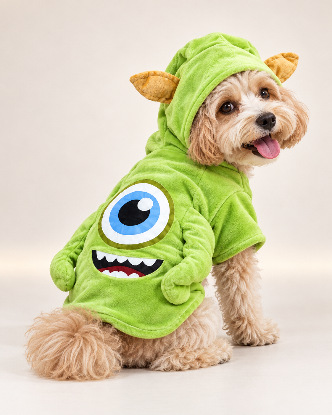 Disfraz Mike Wazowski para Perros | Halloween 🎃