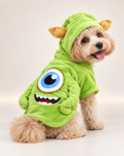 Disfraz Mike Wazowski para Perros | Halloween 🎃