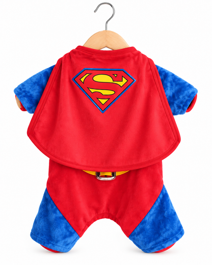 Disfraz de Superman para Perro | Halloween 🎃