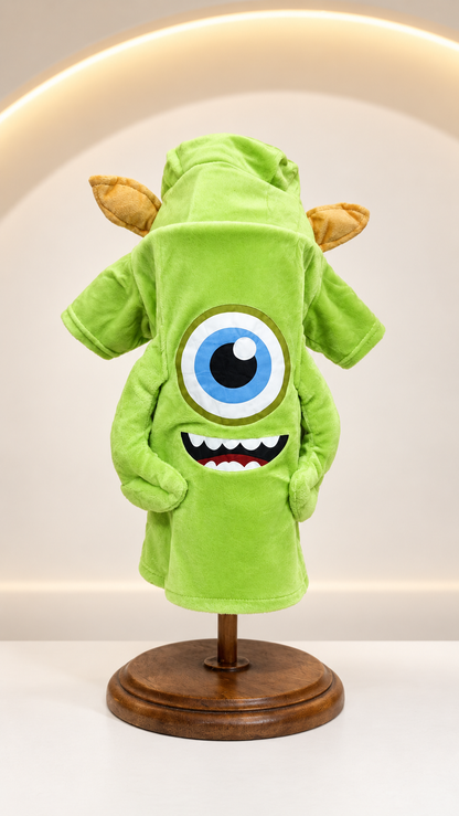 Disfraz Mike Wazowski para Perros | Halloween 🎃