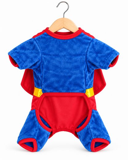 Disfraz de Superman para Perro | Halloween 🎃