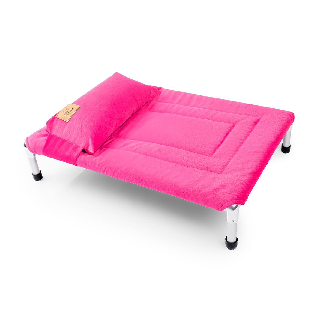 NUEVA COLECCIÓN TAPIZ❄️🐶 CAMA PREMIUM TIPO HAMACA - FUCSIA