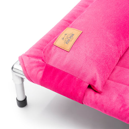 NUEVA COLECCIÓN TAPIZ❄️🐶 CAMA PREMIUM TIPO HAMACA - FUCSIA