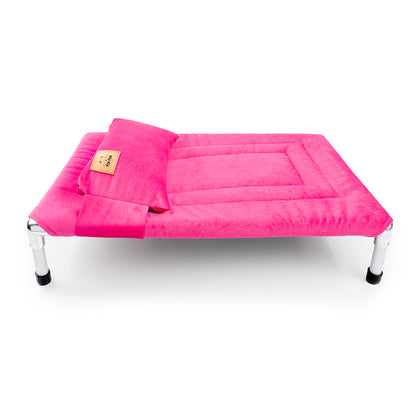 NUEVA COLECCIÓN TAPIZ❄️🐶 CAMA PREMIUM TIPO HAMACA - FUCSIA