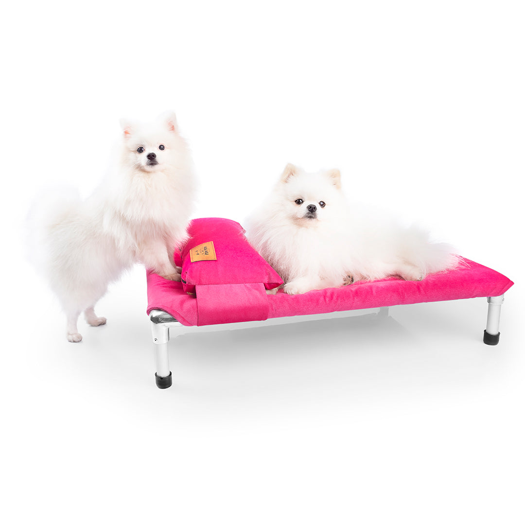 NUEVA COLECCIÓN TAPIZ❄️🐶 CAMA PREMIUM TIPO HAMACA - FUCSIA