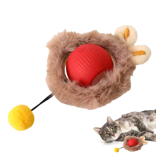 Pelota Smart Interactiva Perros y Gatos 360 grados