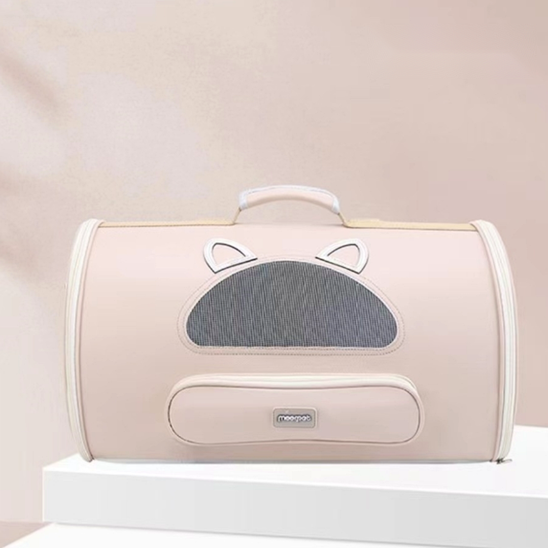 Transportadora para Gatos y Mascotas Pequeñas con Ventilación 🐱
