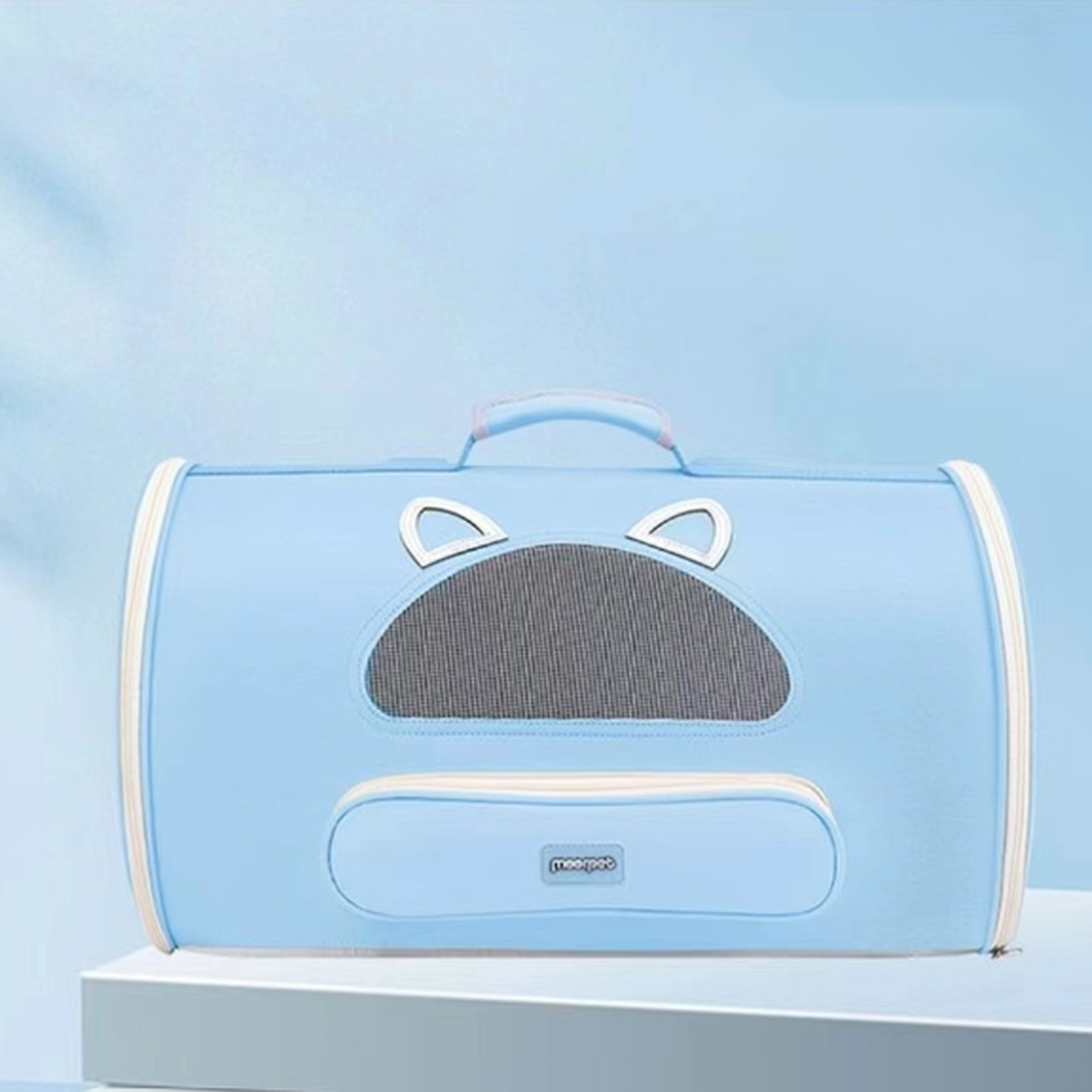Transportadora para Gatos y Mascotas Pequeñas con Ventilación 🐱